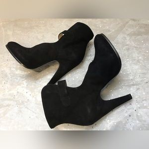 Black high heel ankle boots Te Casan Goya